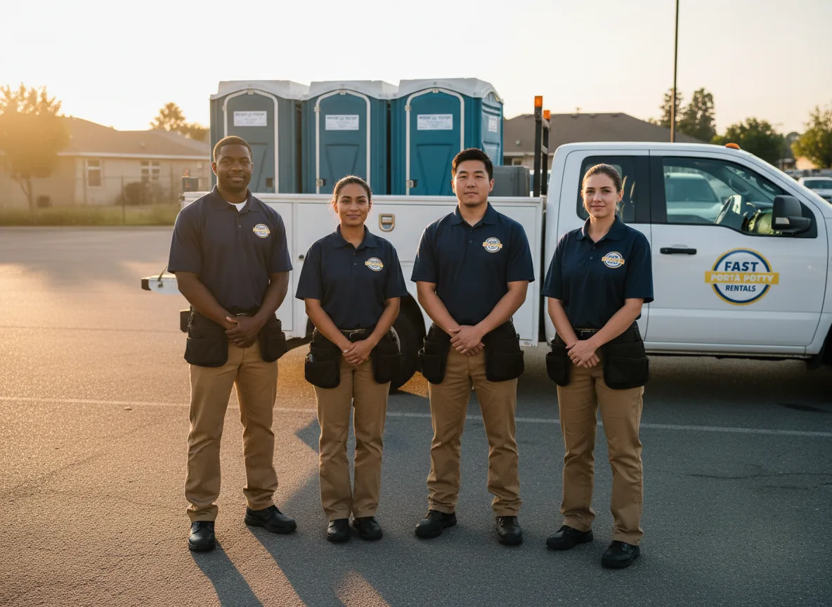 Standard Porta Potty Rentals company in Mint Hill, NC